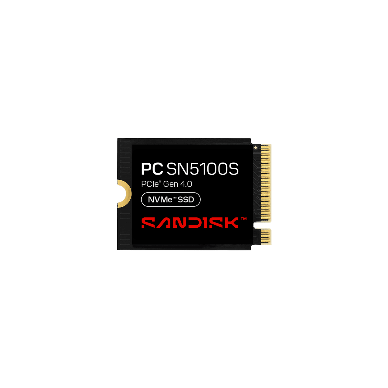 SANDISK PC SN5100S NVMe SSD - 512GB, M.2 2230, Non-SED - Image2