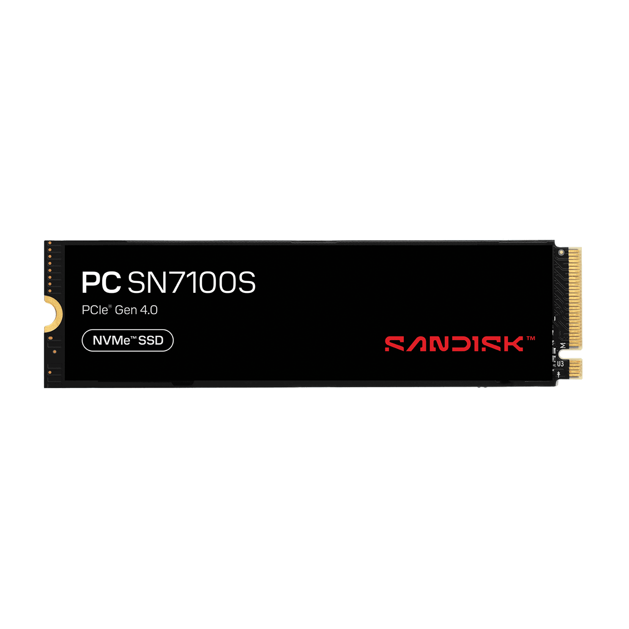 SANDISK PC SN7100S NVMe SSD - 256GB - M.2 2280 Non-SED - Image1