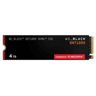 4 TB ROG Xbox Ally（X）およびPC用WD_BLACK SN7100X NVMe SSD | Sandisk