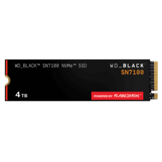 メモリー WD_Black SN7100 NVMe SSD 4 TB WD_BLACK SN7100 NVMe SSD | Sandisk