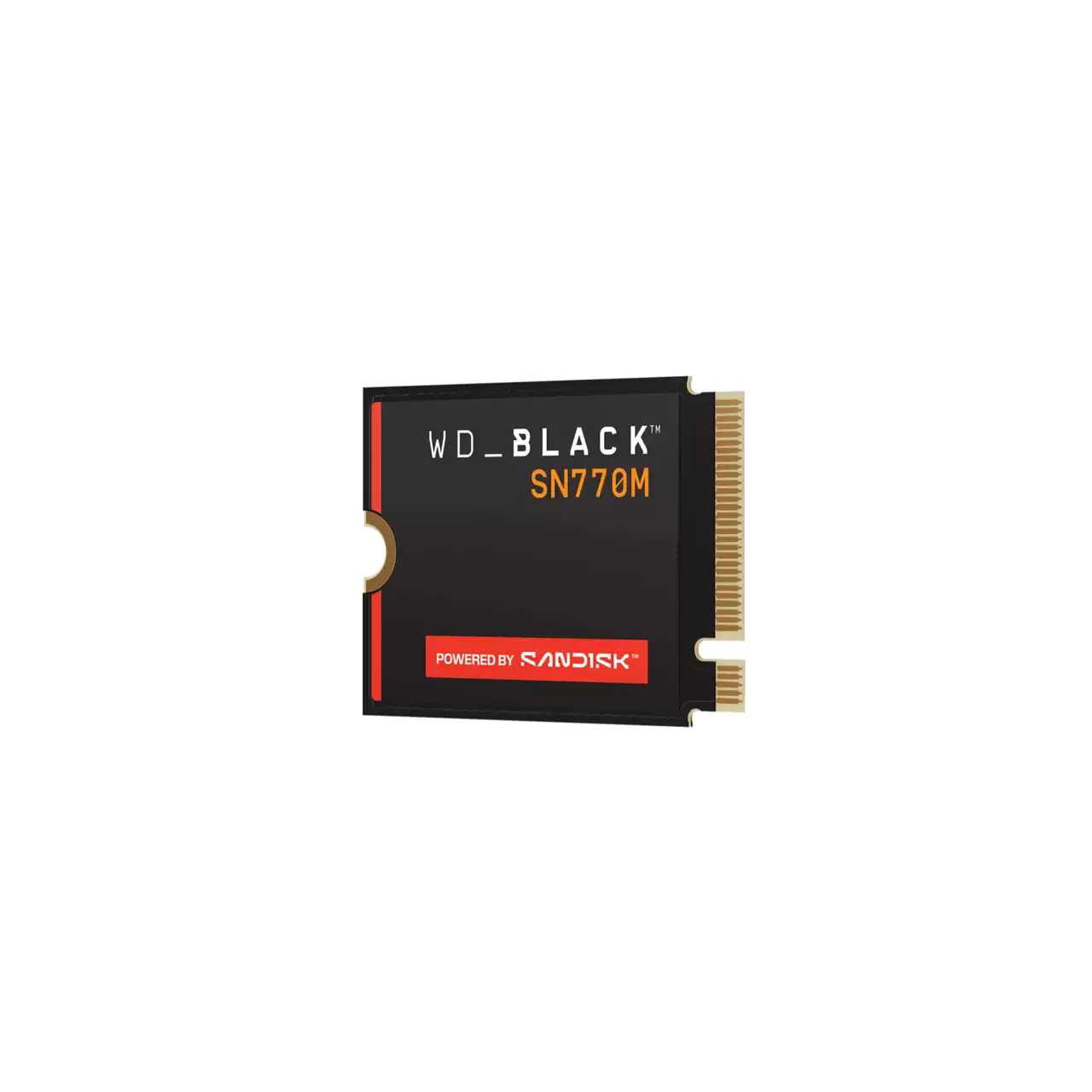WD_BLACK SN770M NVMe SSD Left- Zoom Image