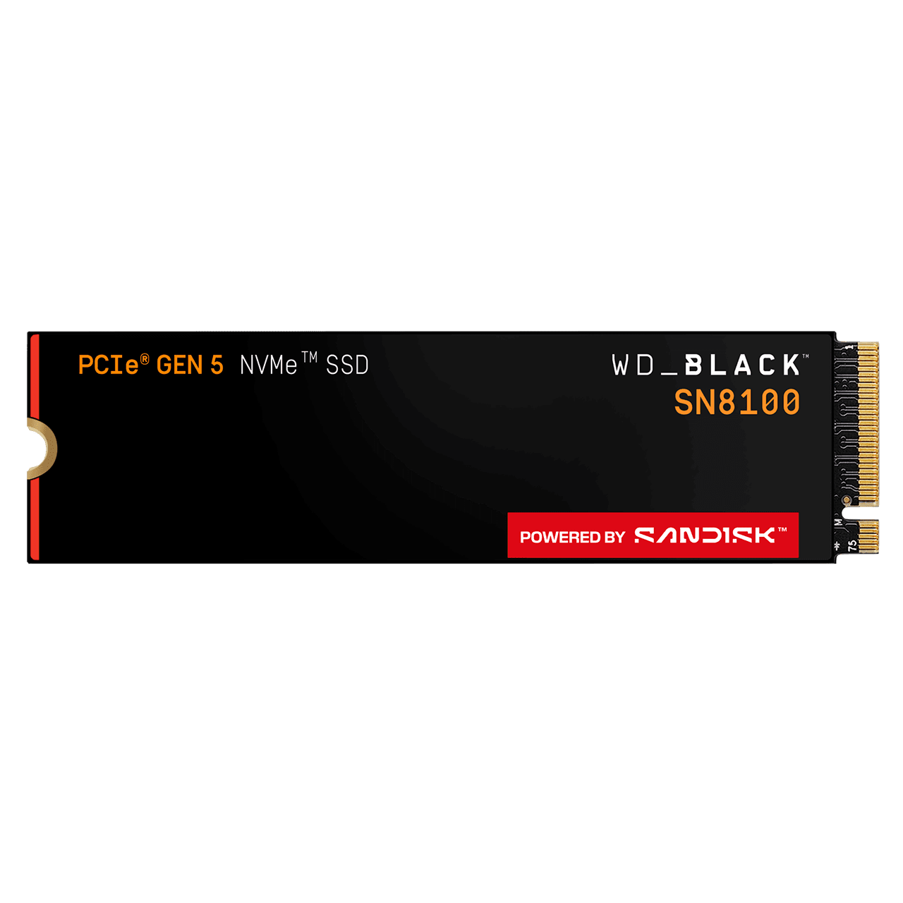 WD_BLACK SN8100 Bare Drive - 1TB - Image1