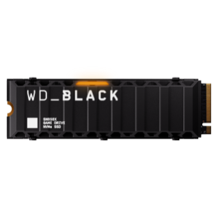 4TB WD_BLACK SN850X NVMe™ SSD With Heatsink | Sandisk