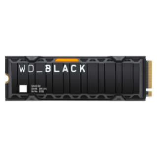 新品 WD 内蔵SSD 1TB WDS100T2XHE-EC SN850X 1TB WD_BLACK SN850X NVMe™ SSD With Heatsink | Sandisk