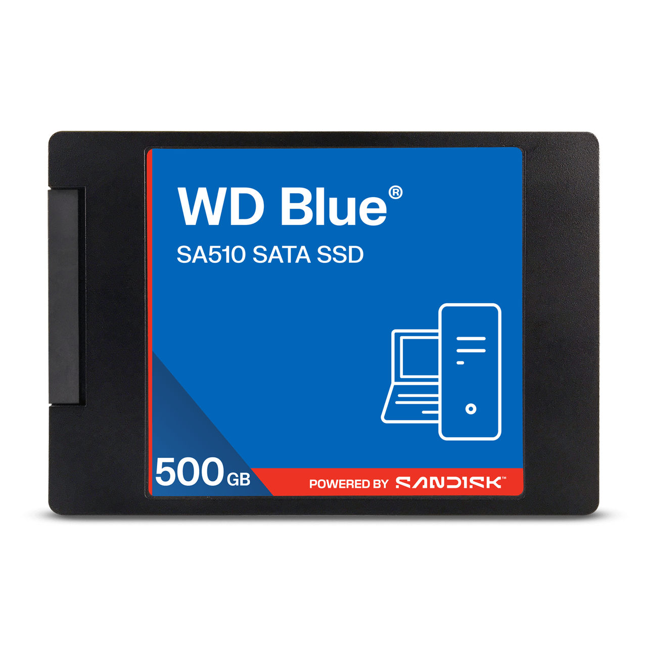 WD Blue\u2122 SA510 SATA SSD - 500GB - Image1