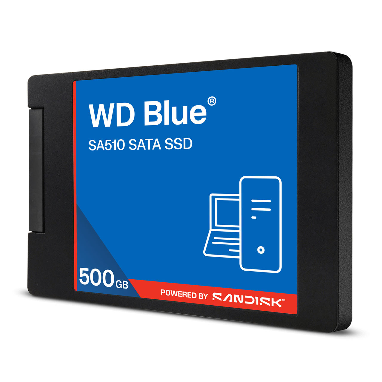 WD Blue SA510 SATA SSD 2.5”/7mm Cased | Sandisk