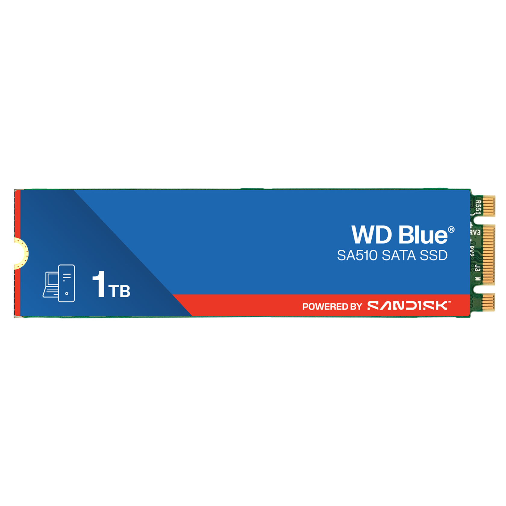 【新品未開封】WD Blue SA510 SATA SSD 1TB 1TB WD Blue SA510 SATA SSD M.2 2280 | Sandisk