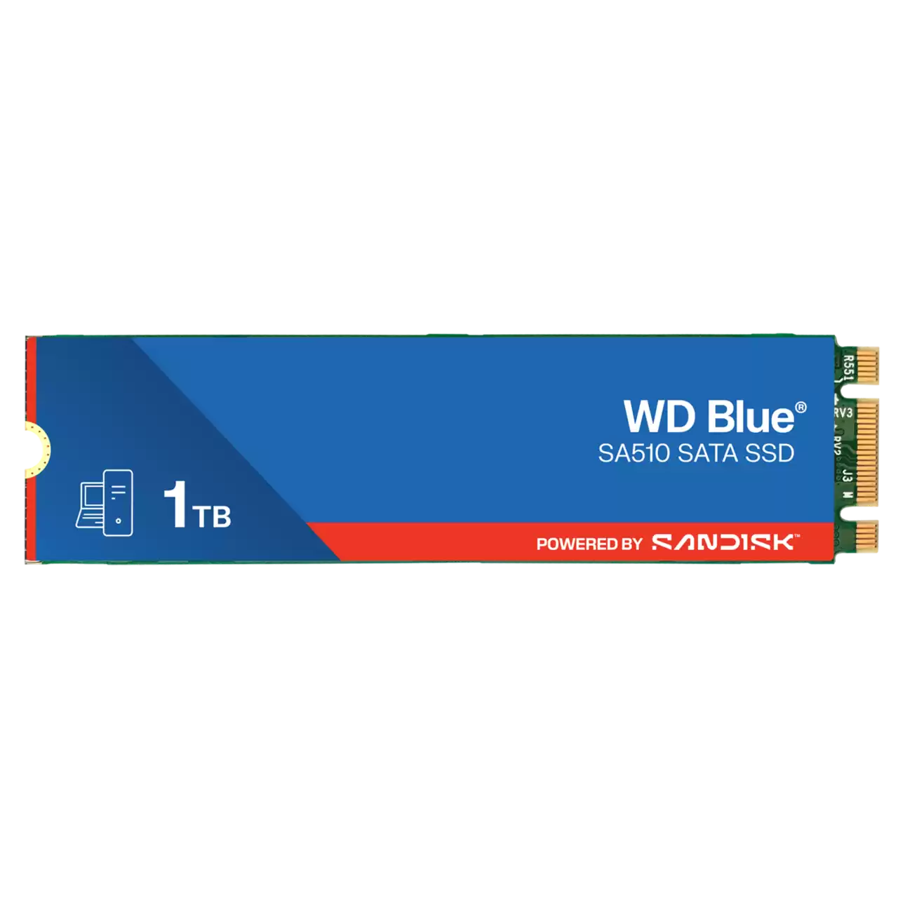 wd-blue-sa510-sata-m2-1tb-front- Zoom Image