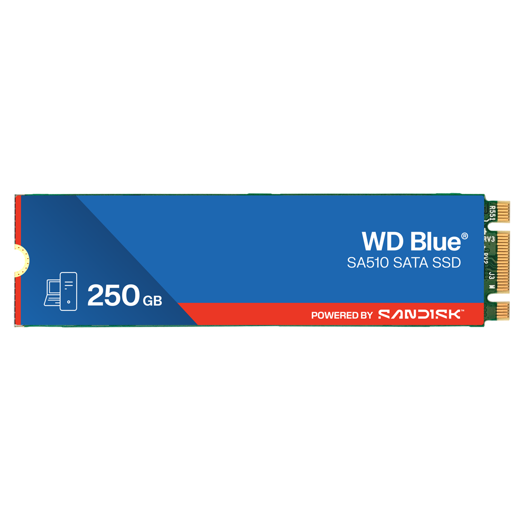 1 TB WD Blue SA510 SATA SSD M.2 2280 | Sandisk
