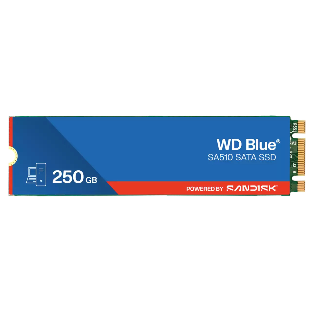 wd-blue-sa510-sata-m2-250gb-front- Zoom Image
