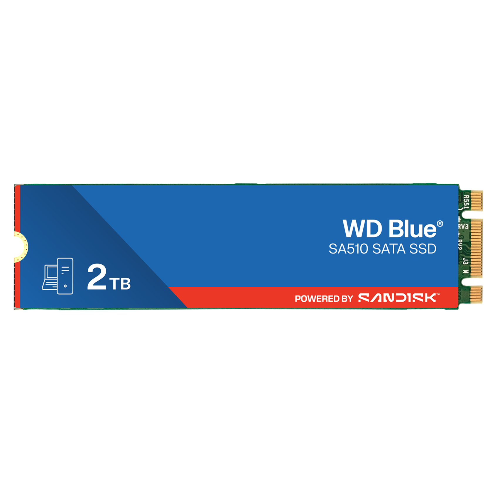 内蔵型SSD WD Blue SA510 SATA SSD 4TB WD Blue™ SA510 4TB SATAIII SSD - Canada Computers & Electronics