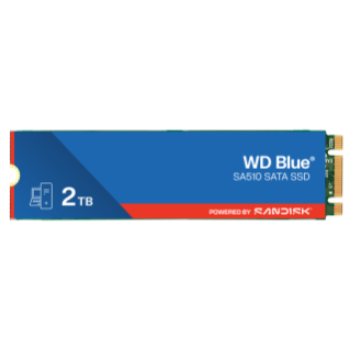 WD Blue SA510 2TB 2個セット 2TB WD Blue SA510 SATA SSD M.2 2280 | Sandisk