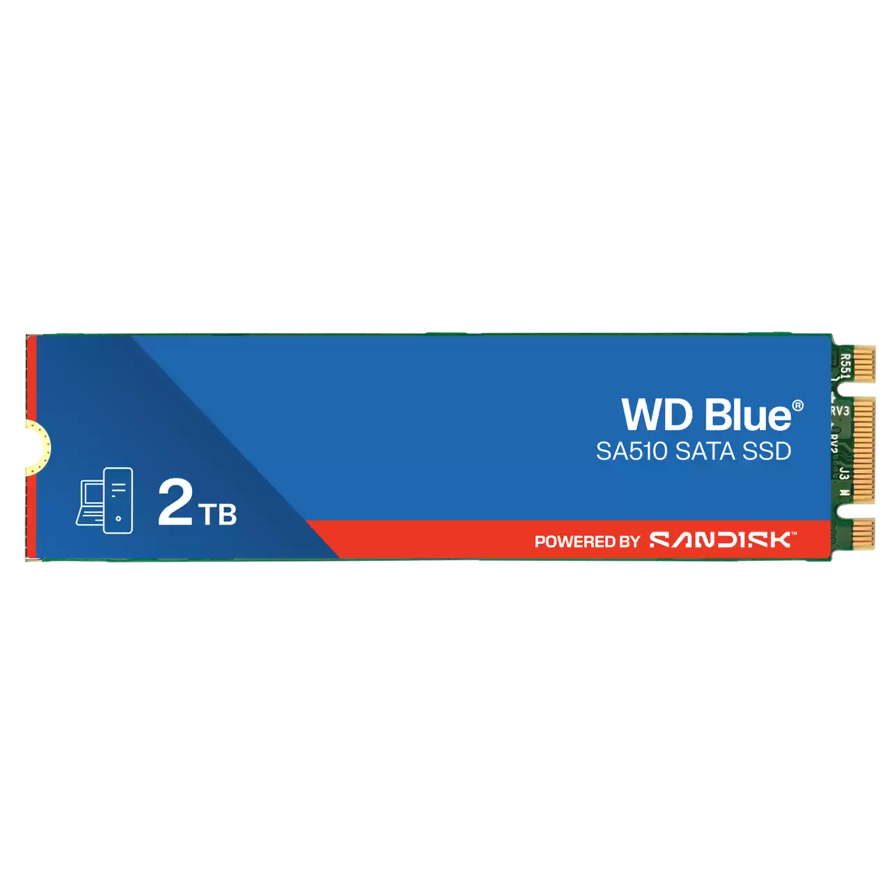 wd-blue-sa510-sata-m2-2tb-front- Zoom Image