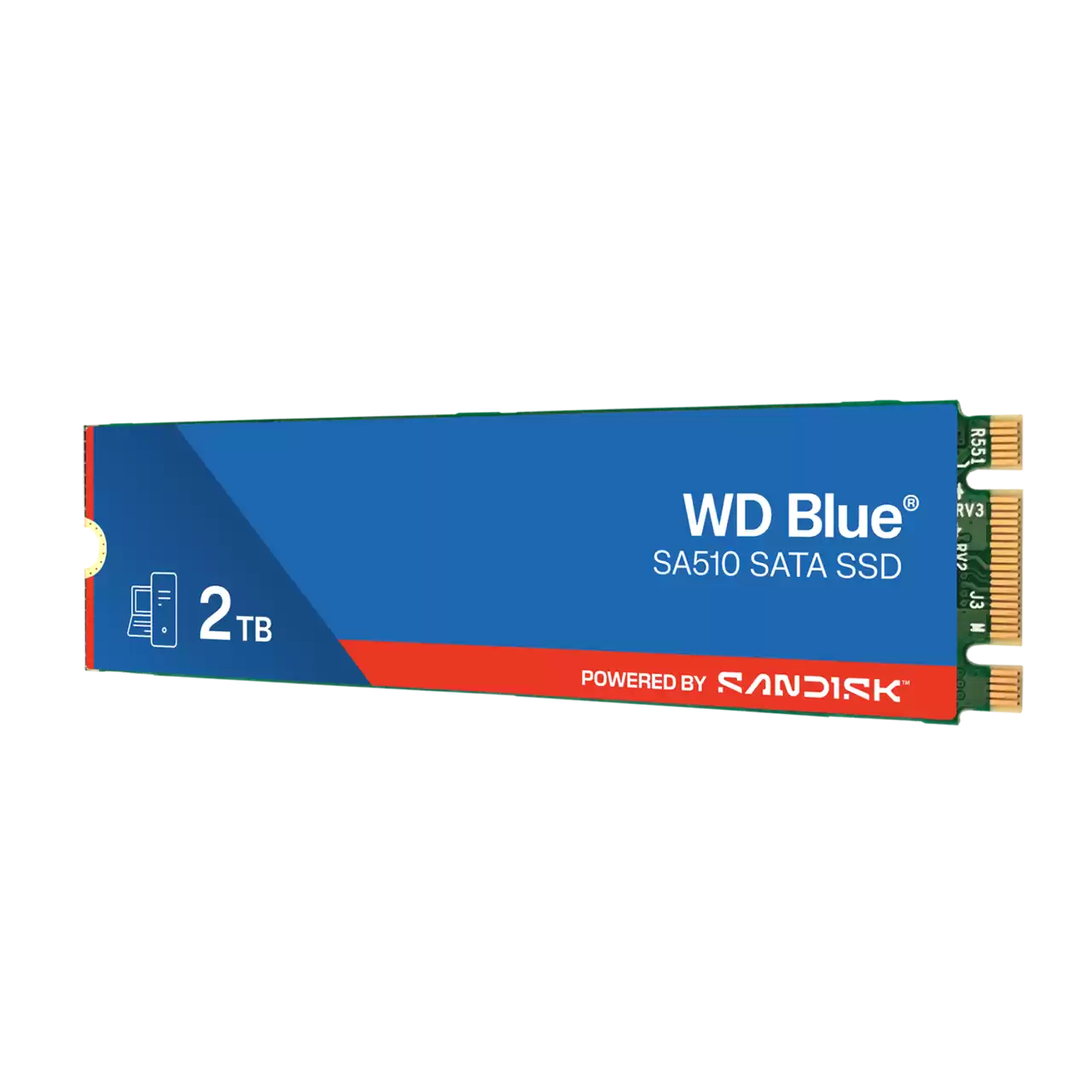 wd-blue-sa510-sata-m2-2tb-left- Zoom Image