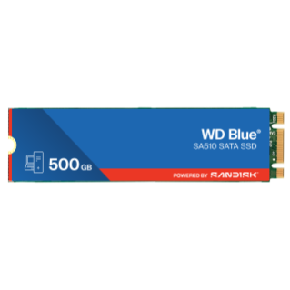 内蔵型SSD WD Blue SA510 2TB SATA SSD 500 GB WD Blue SA510 SATA SSD M.2 2280 | Sandisk