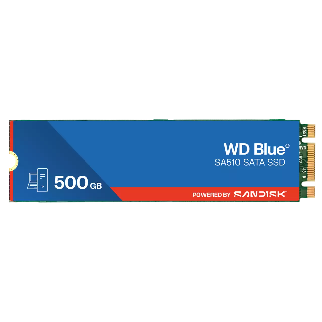 wd-blue-sa510-sata-m2-500gb-front- Zoom Image