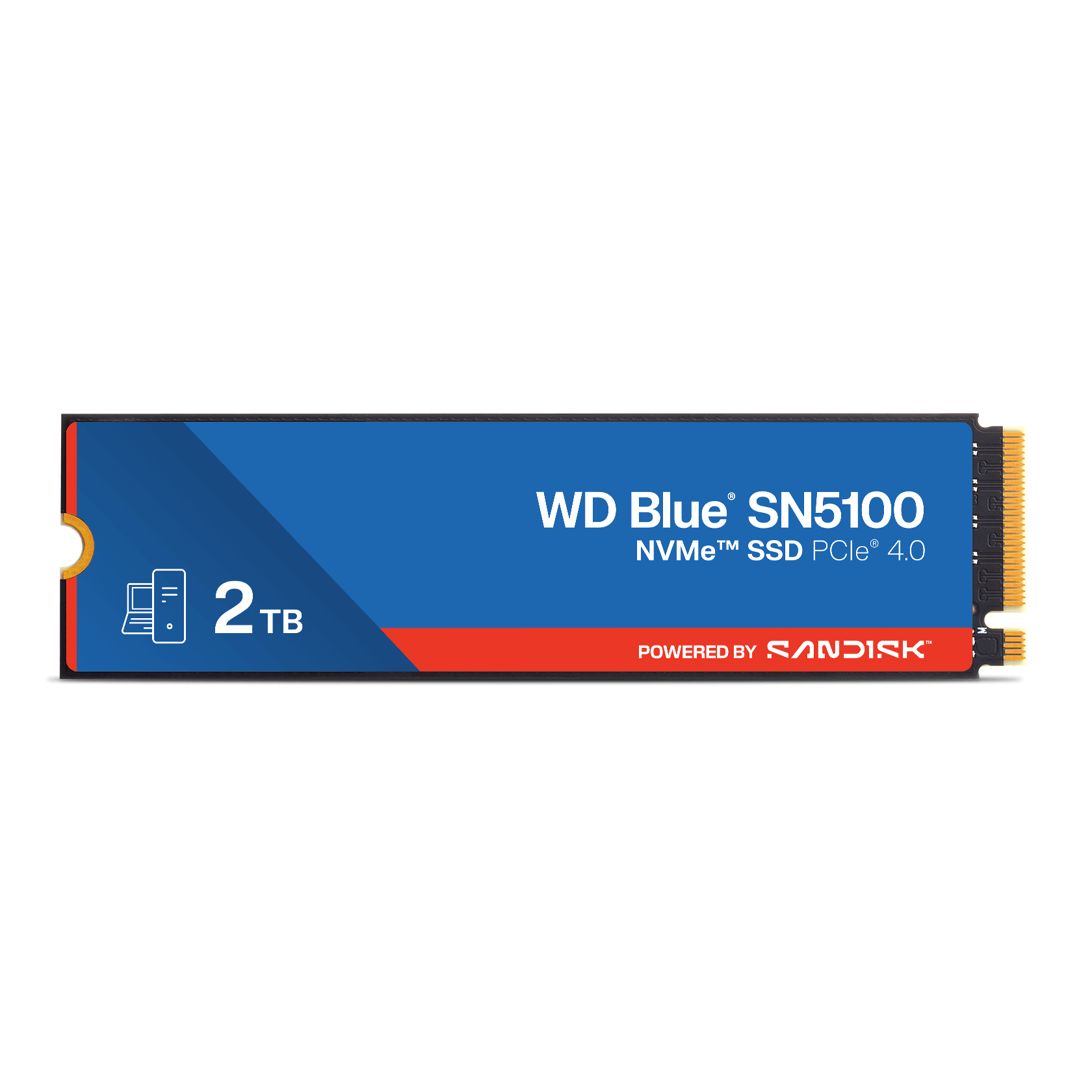 1TB WD Blue SN5100 NVMe™ SSD | Sandisk