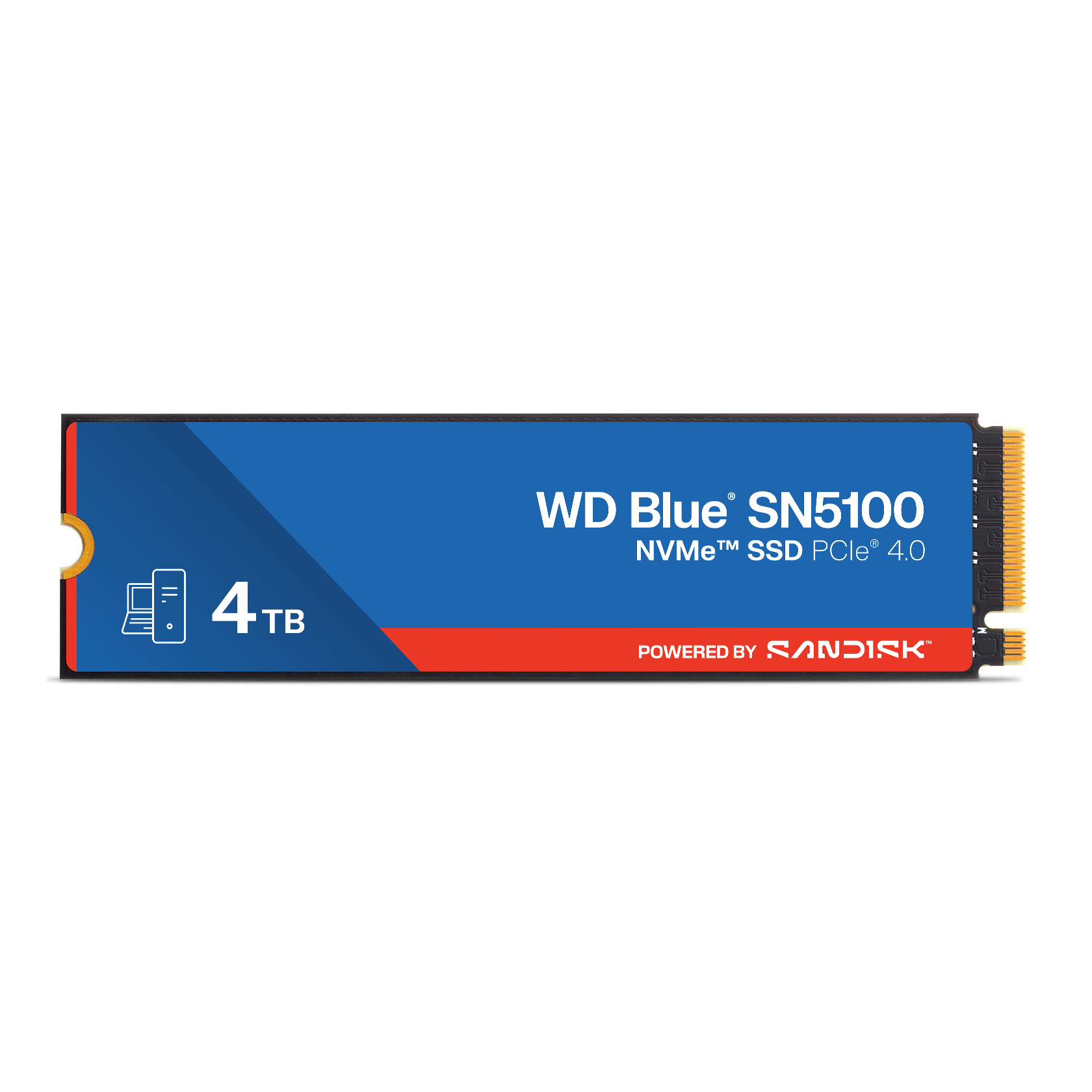 内蔵型SSD WD Blue SN5000 4TB NVMe SSD M.2 2280 Amazon.com: Western Digital 4TB WD Blue SN5000 NVMe Internal