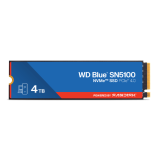 4TB WD Blue SN5100 NVMe™ SSD | Sandisk