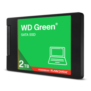 2TB 2.5-Inch WD Green SATA SSD 2.5