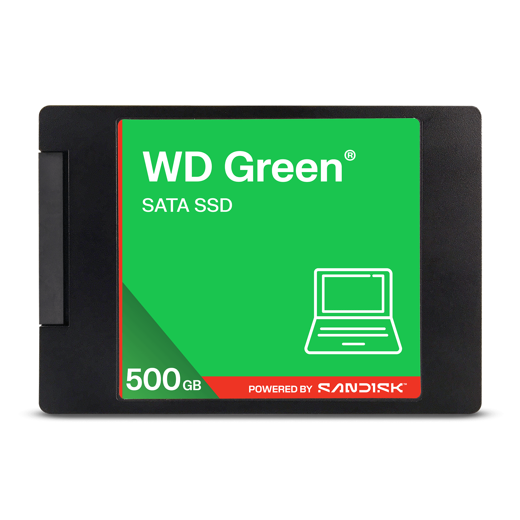 2 TB 2.5-Inch WD Green SATA SSD 2.5インチ/7mmケース入り | Sandisk