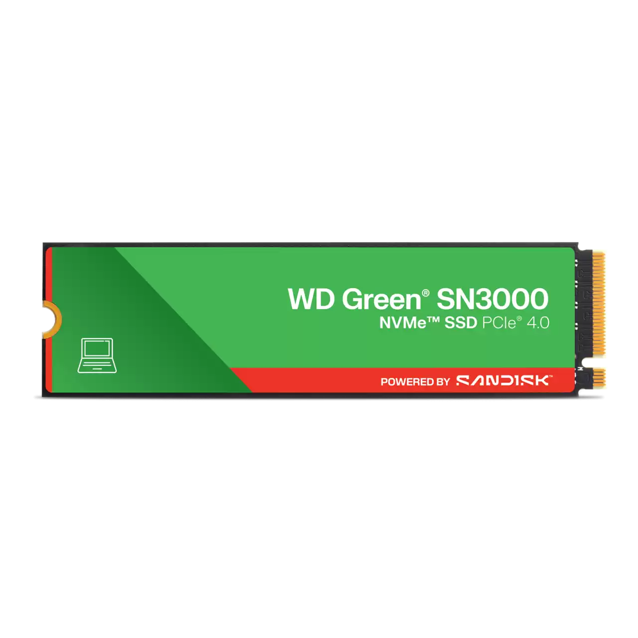wd-green-sn3000-nvme-ssd-front- Zoom Image