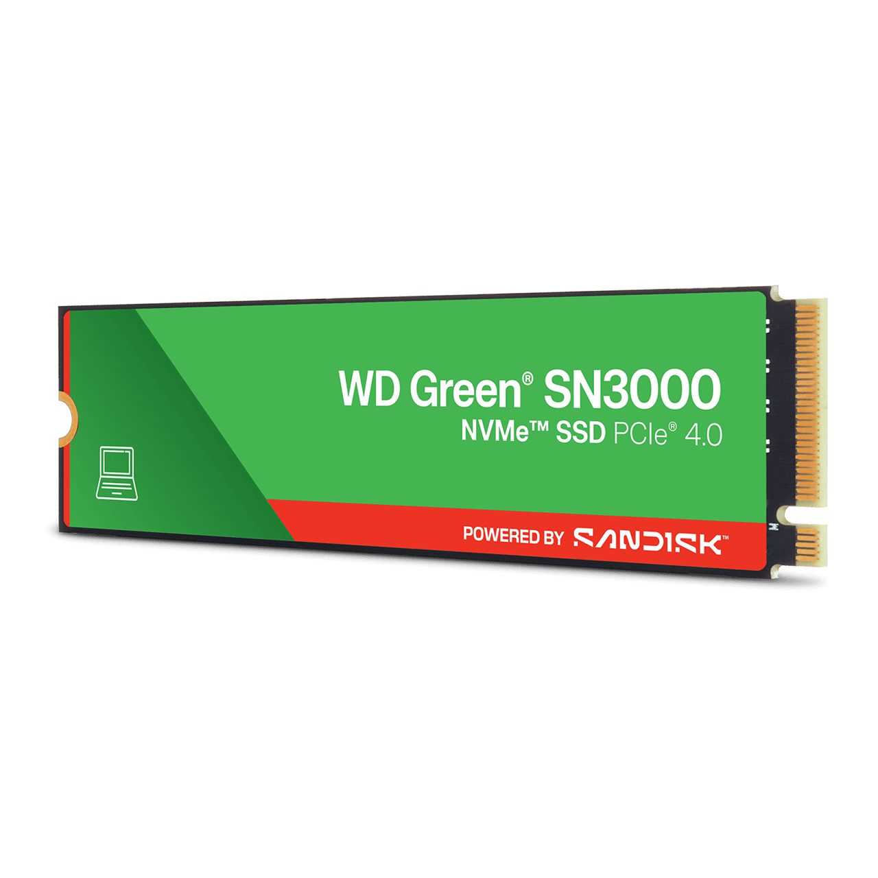 WD Green SN3000 NVMe SSD - 500GB - Image1