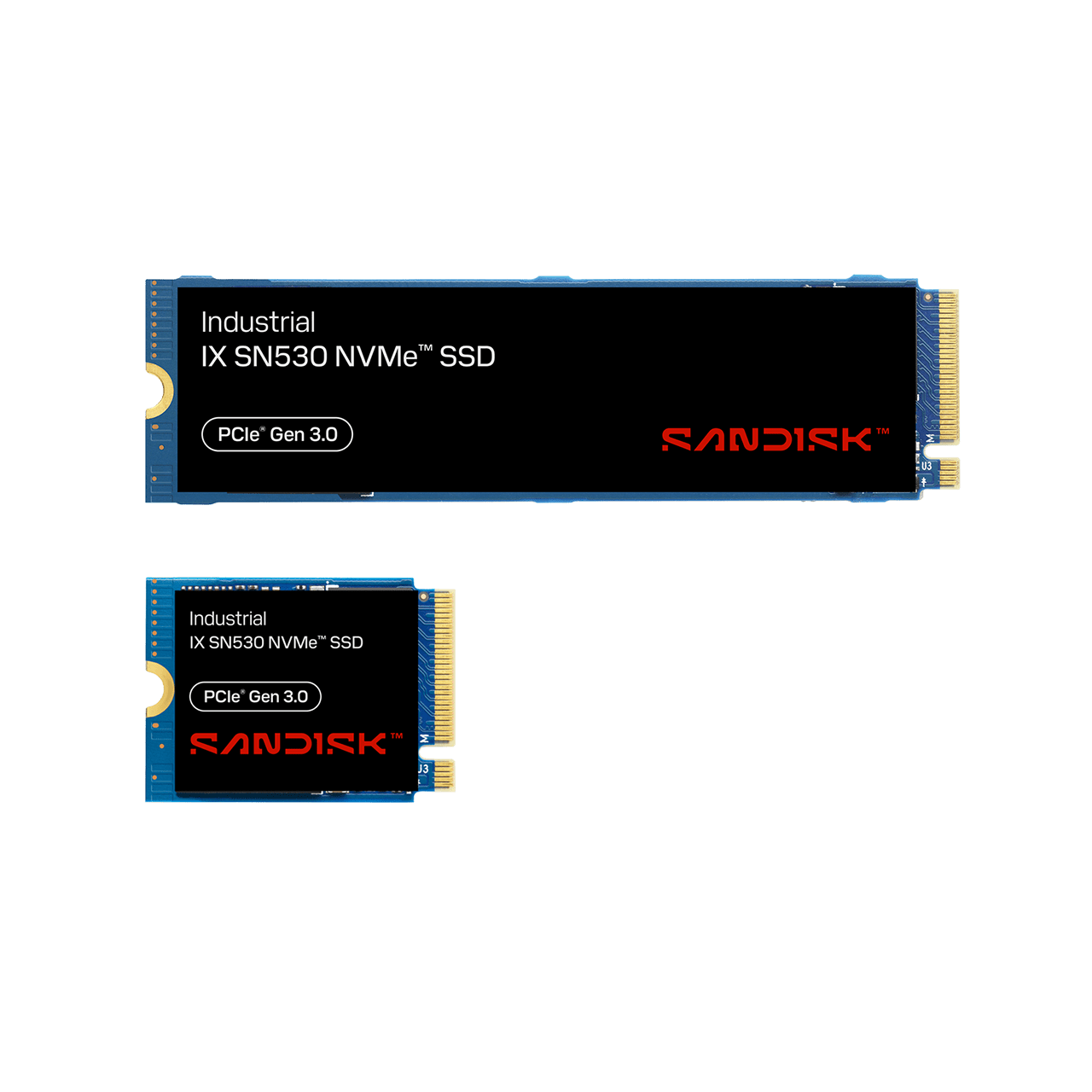 IX SN530 NVMe SSD M2280 - 256GB - Image1