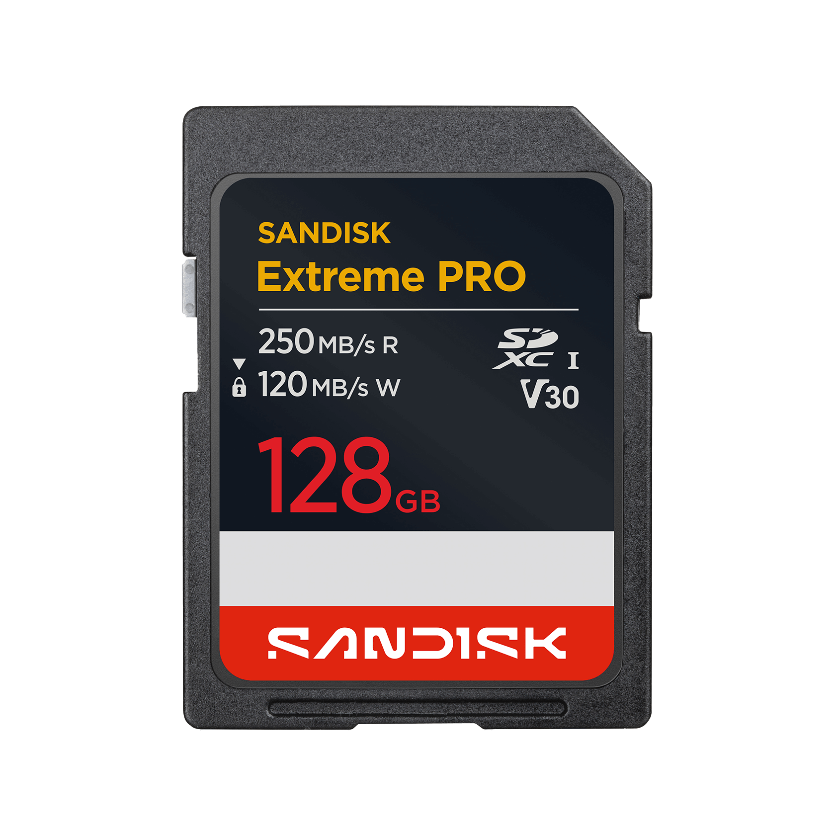 128GB SANDISK Extreme PRO SD UHS-I: National Park Foundation