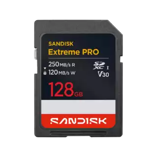 512GB SANDISK Extreme PRO SD UHS-I: National Park Foundation