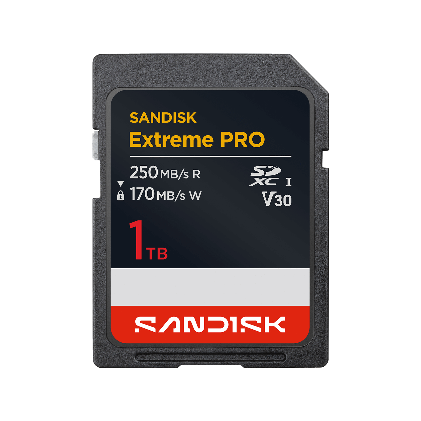 1TB SANDISK Extreme PRO SD UHS-I: National Park Foundation Edition