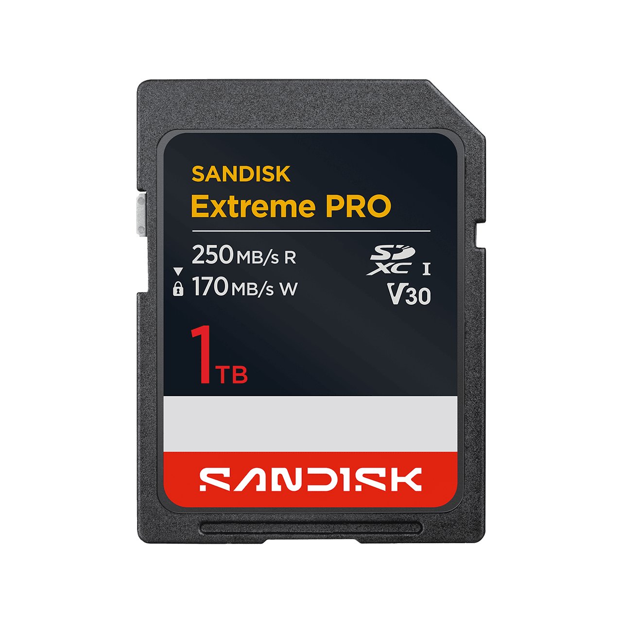 1TB SANDISK Extreme PRO SD UHS-I: National Park Foundation Edition