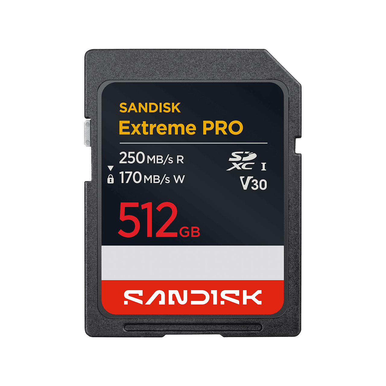 512GB SANDISK Extreme PRO SD UHS-I: National Park Foundation