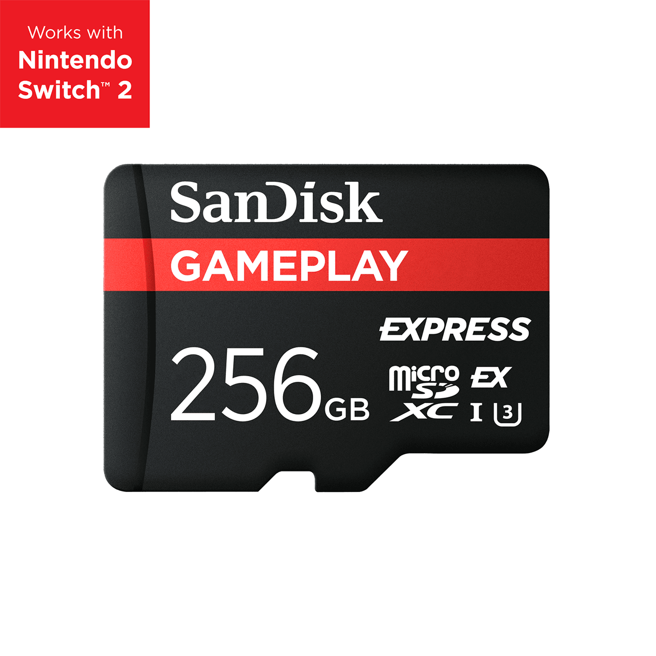 SANDISK GamePlay microSD Express Card - 256GB - Image2