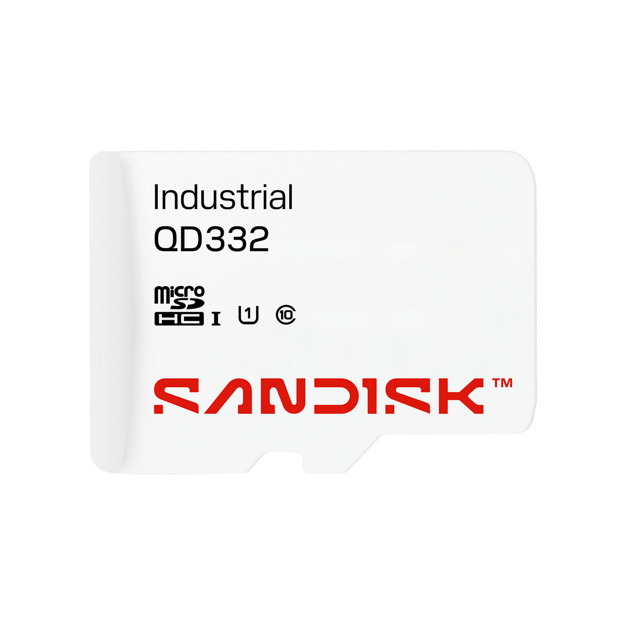 Industrial IX QD332 microSD Card - 8GB - Image1