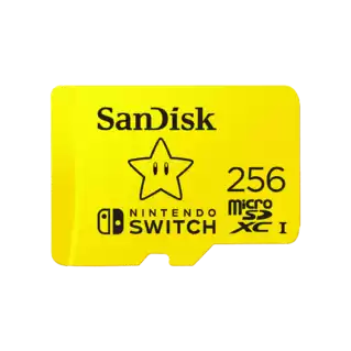 Nintendo switch microSD 256GB product image
