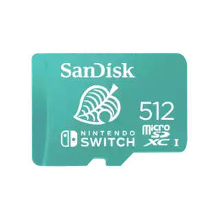 Nintendo switch microSD 512GB product image