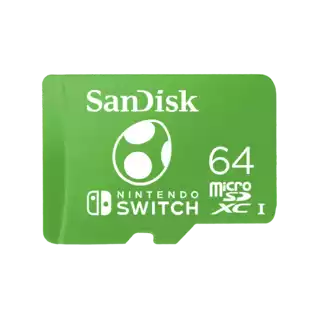 Nintendo switch microSD 64GB product image