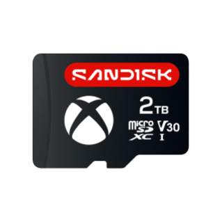 きろくカード ネットワークデータ記録用 2 TB ROG Xbox Ally（X）用SANDISK microSDカード | Sandisk
