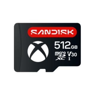 512GB ROG Xbox Ally（X）用SANDISK microSDカード | Sandisk