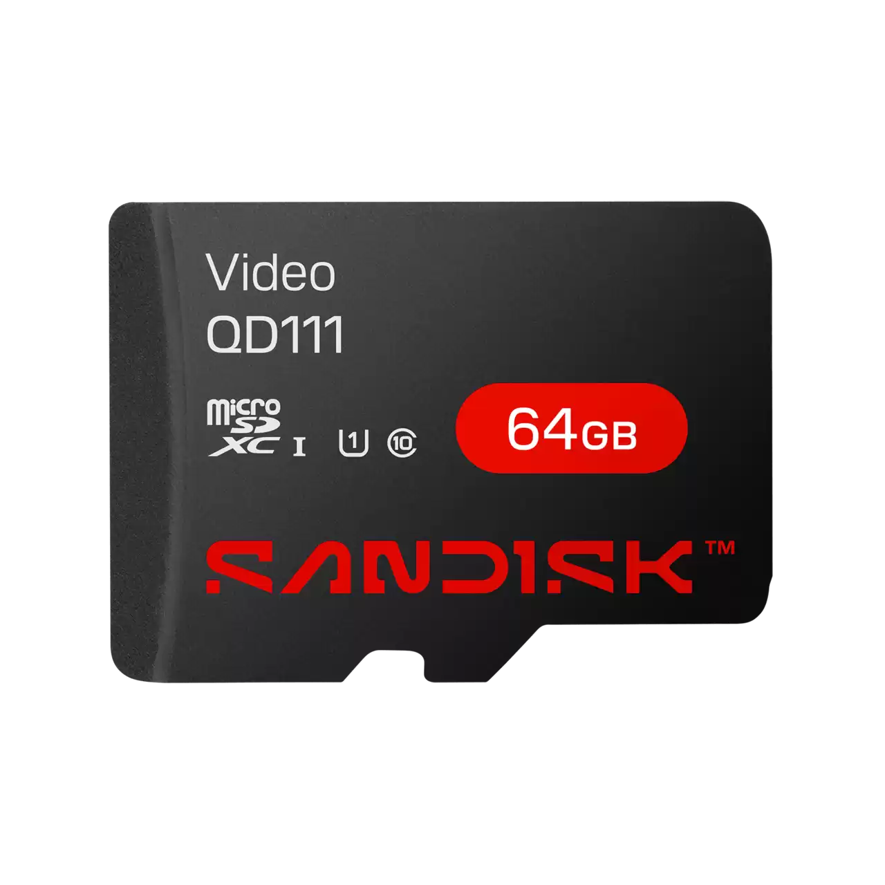 sandisk-video-qd111-microsd-64gb-front- Zoom Image