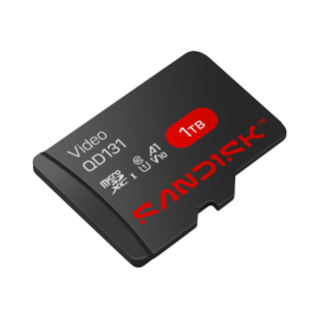 1 TB SanDisk Video VD QD131 microSDカード | Sandisk