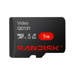 1 TB SanDisk Video VD QD131 microSDカード | Sandisk