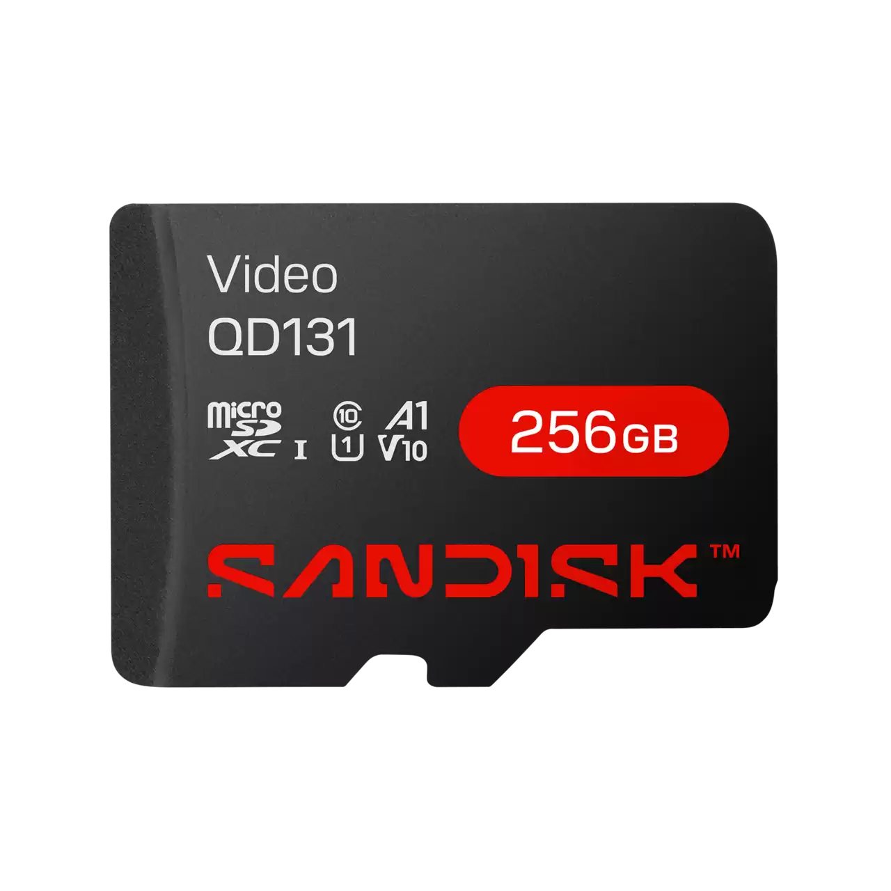sandisk-video-qd131-microsd-card-256gb-front- Zoom Image