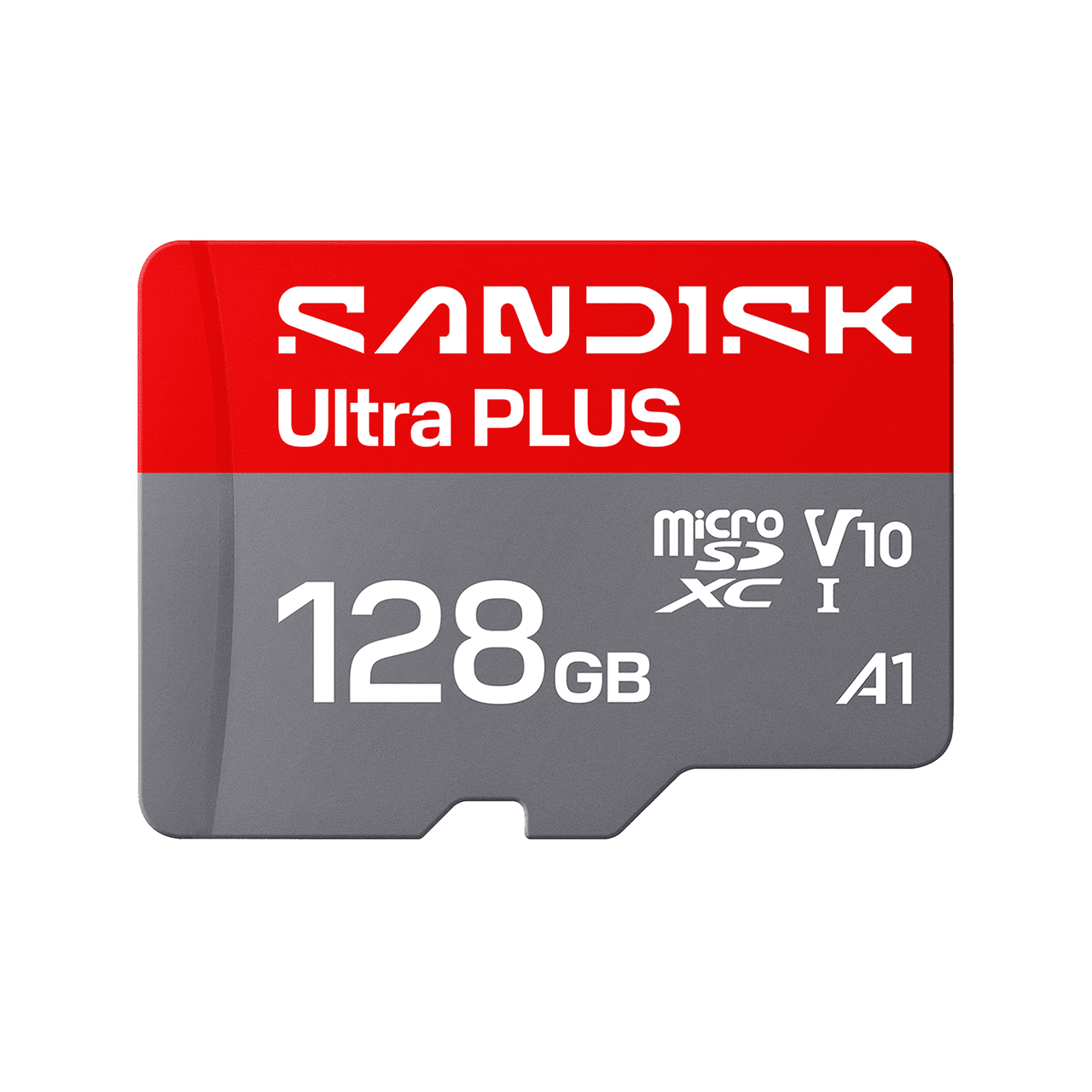 SANDISK Ultra PLUS microSD\u2122 UHS-I Card - 128GB - Image3