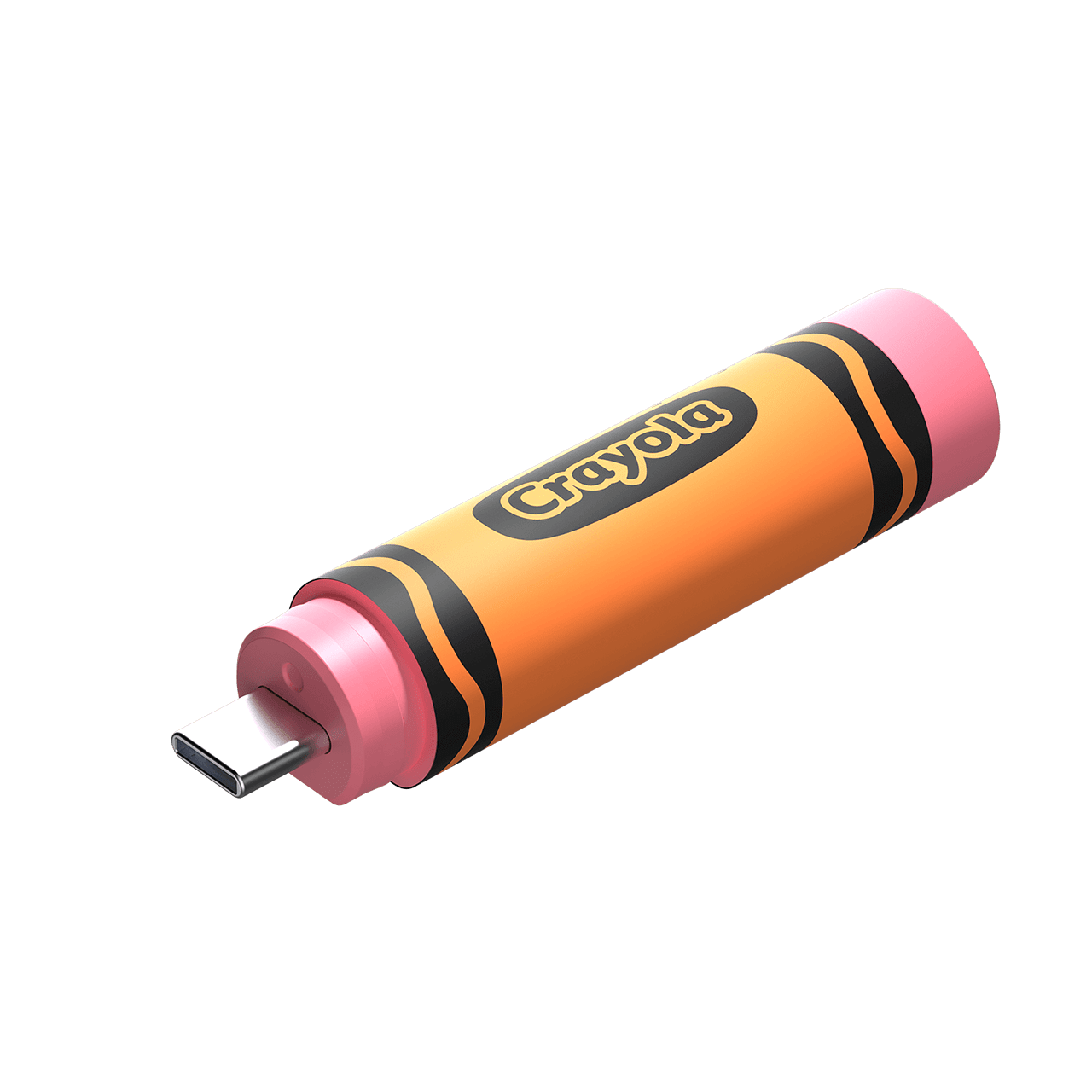 SANDISK Crayola USB-C Flash Drive - Mango Tango 64GB - Image3