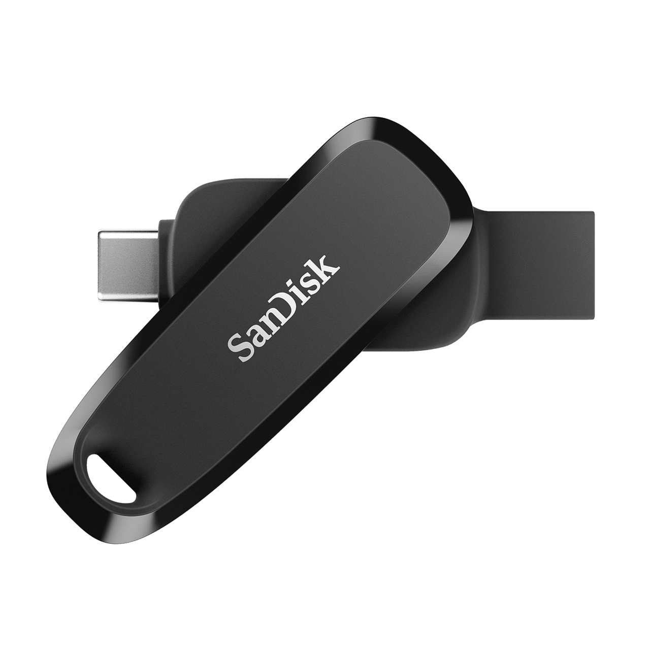 SanDisk Phone Drive for Android Black Front
