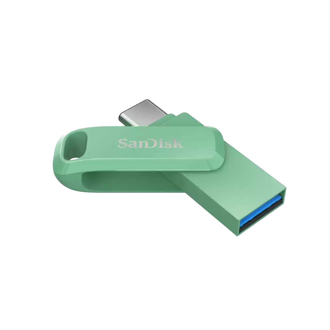 Ultra Dual Drive Go USB3.1 Type-C Absinthe Green Open- Zoom Image