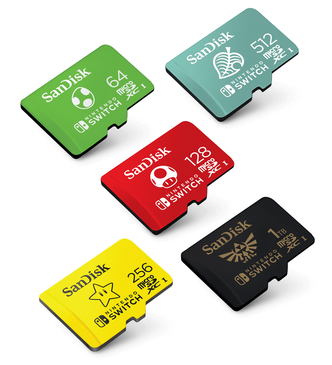 Nintendo Switch対応microSD大容量メモリーカード | Sandisk