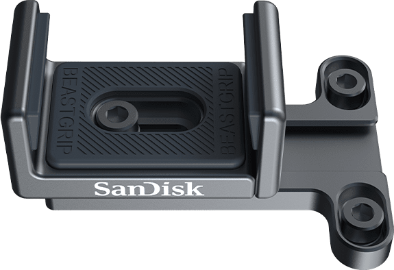 BEASTGRIP x Sandisk | iPhone 16 Pro & Pro Max 用コンテンツ